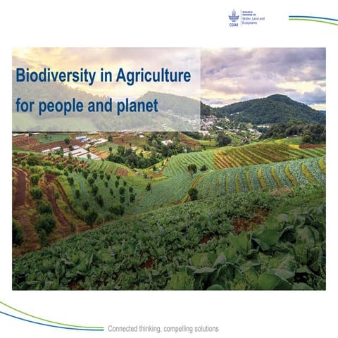 Biodiversity in agriculture for people and planet | PDF