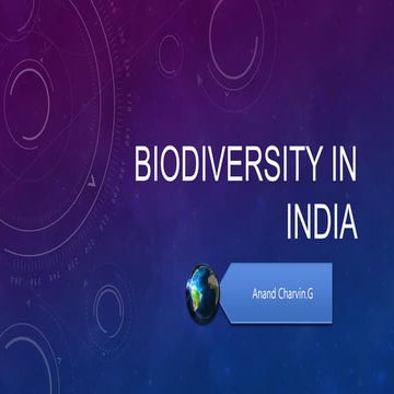 Biodiversity in India