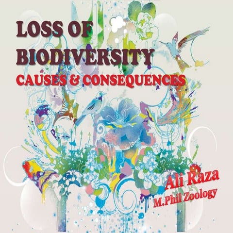 Biodiversity loss