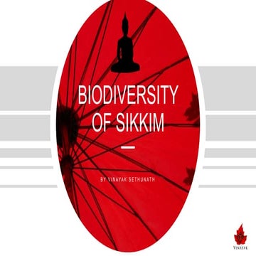 Biodiversity of sikkim