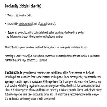 Biodiversity and types of biodiversity.pptx