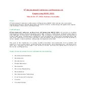 8th International Conference on Bioscience & Engineering (BIOE 2022)