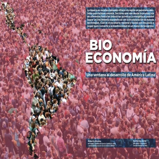 Bioeconomía: una ventana al desarollo de america latina