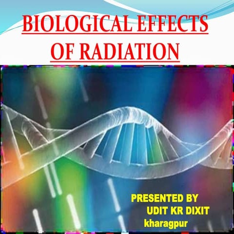Biological  effects of radiation 