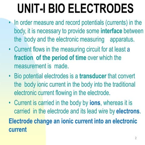 BIO ELECTRODES PPT.pptx