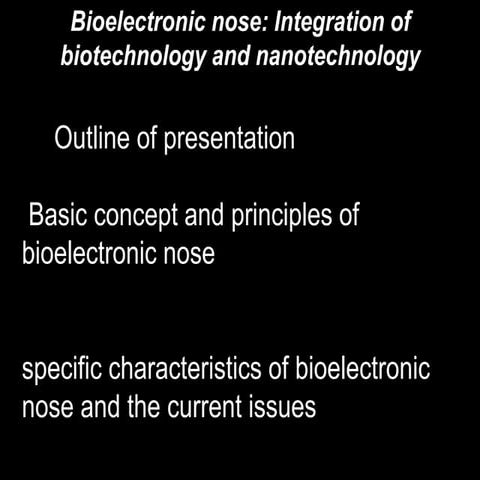 Basic concept and principles of bioelectronic nose.ppt