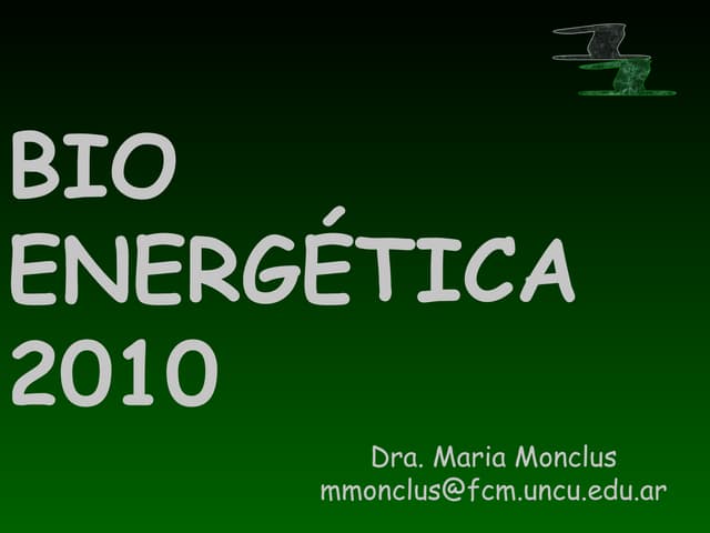 BioenergéTica 10