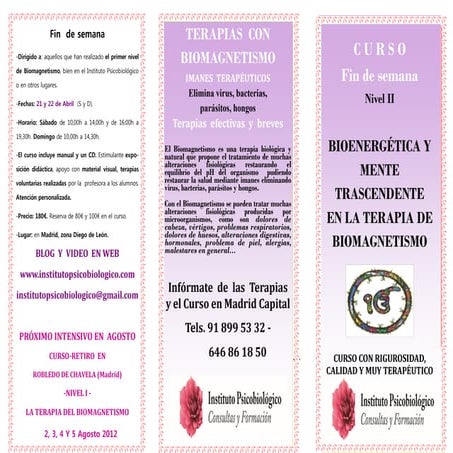 Bioenergética y mente trascendente