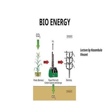 Bio energy | PPTX