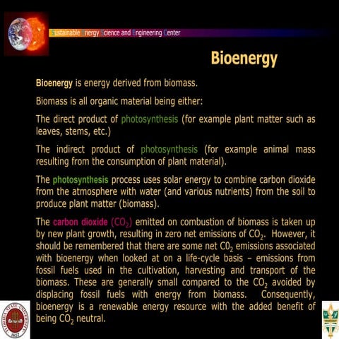 Bioenergy | PDF