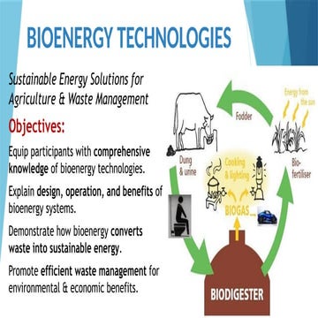 Biomass conversion technologies | PPTX