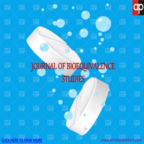  BIOEQUIVALENCE STUDIES