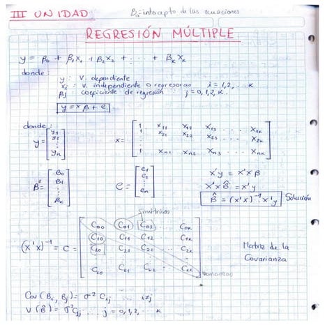 Bioestadística ii   3ra unidad