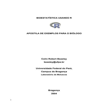 Bioestatistica usando R