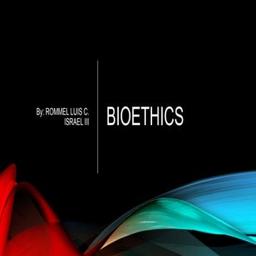 BIO‭ETHICS IN NURSING PROFESSION (LECTURE).pptx