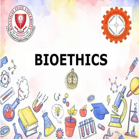 BIOETHICS powerpoint presentation to use