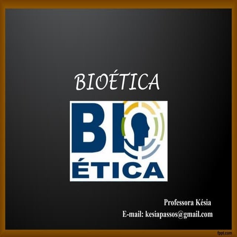 Bioetica