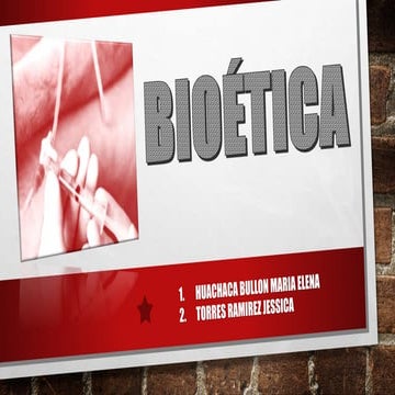 Bioetica