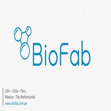 BioFab Europe 2016 | PDF