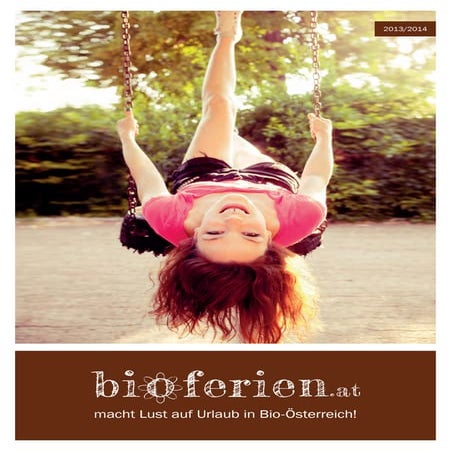 Bioferien Katalog 2013/2014