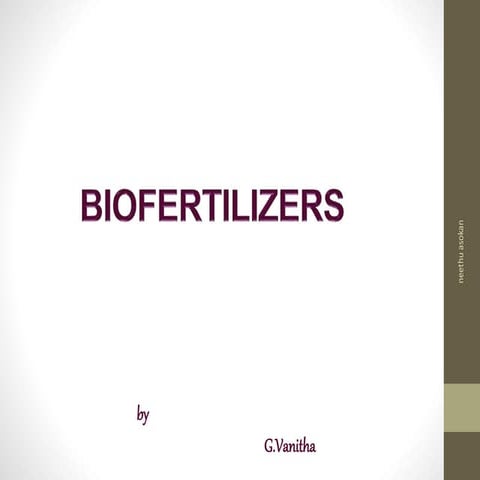 Biofertilizer