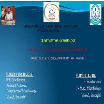 Bio fertilizer and Biocontrol agents.ppt