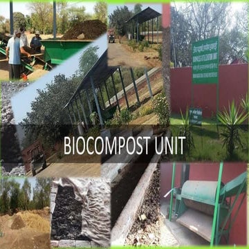 visit review on biomass utilization unit , IARI | PPTX