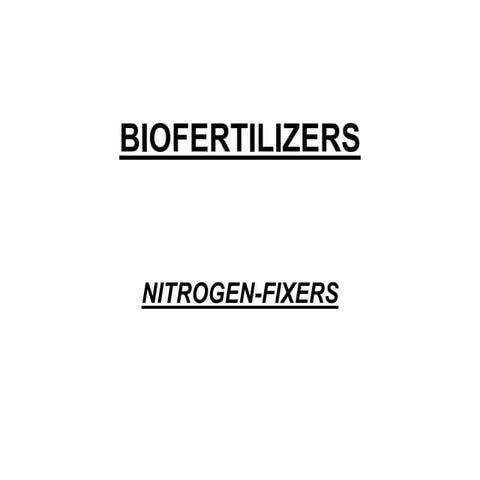Biofertilizers.ppt
