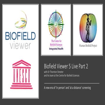 Biofield viewer 5 live part 2