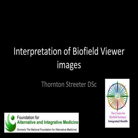 Biofield Viewer image  interpretation 2016