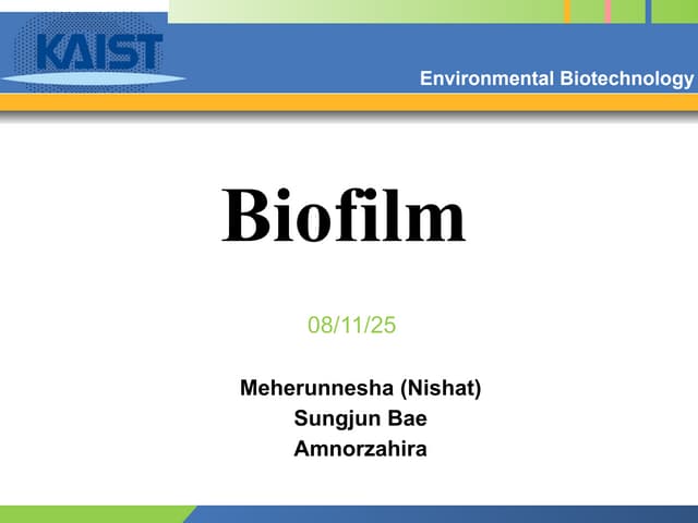 Biofilm