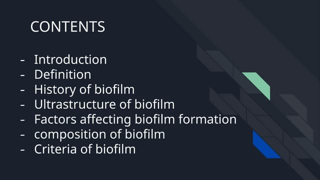 BIOFILMS IN ENDODONTICS.Influence of microbiology on endodontic failure. Lite...