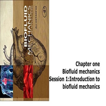biofluid mechanics full chapter presentation