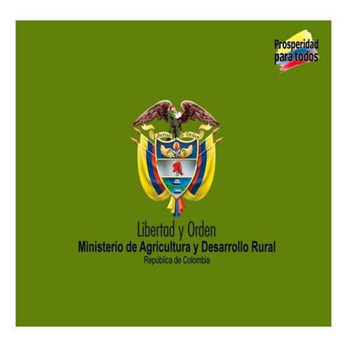 Biofortificados: experiencias de investigación en el sector agropecuario colo...