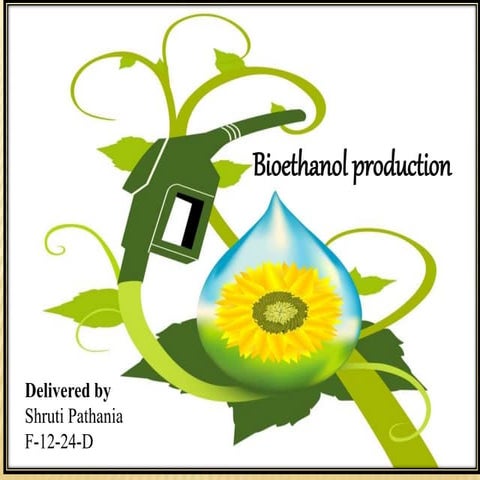 Biofuel production