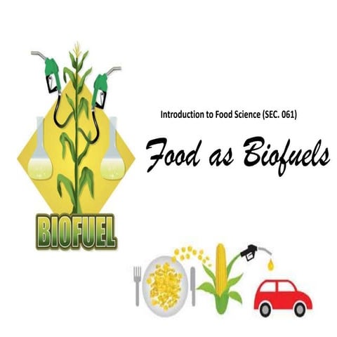 Biofuels   
