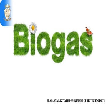 Biogas
