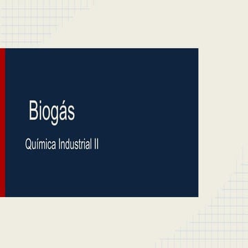 Biogas 