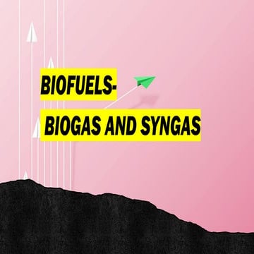 Biogas and Syngas. Production propetiespptx