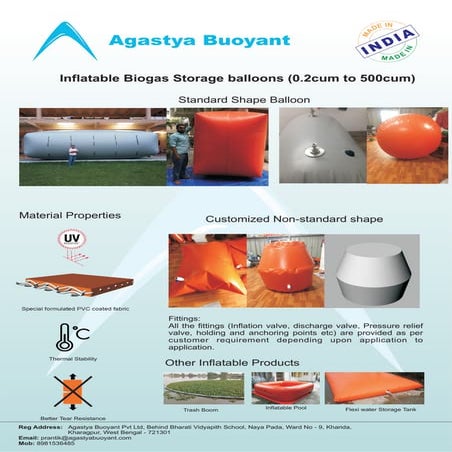 Biogas Balloon | PDF