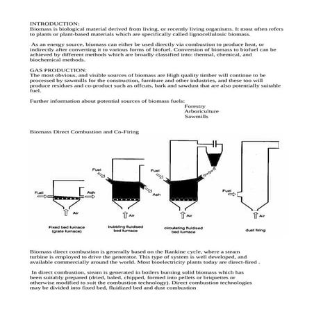 Bio gas technical paper