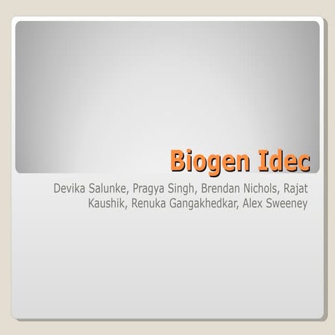 Biogen | PPT