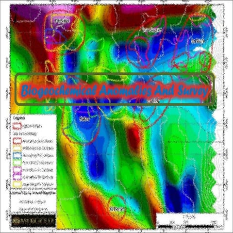 Biogeochemical anomalies and survey