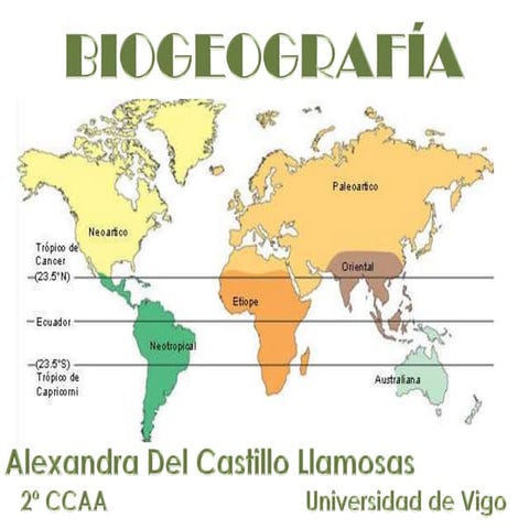 Biogeografía