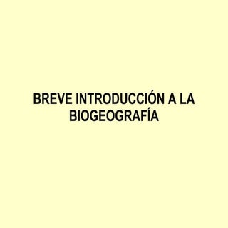 Biogeografía españa