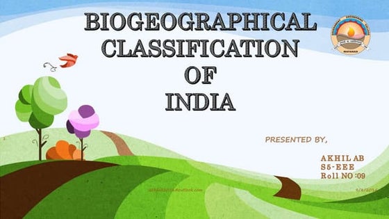 Biogeographic regions of india | PPT
