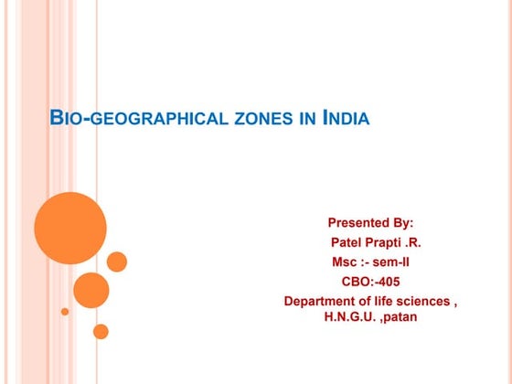INDIA | PPT