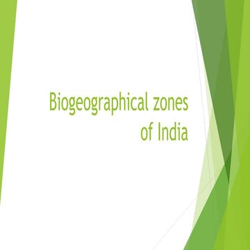 Biogeographic zones of India.pptx