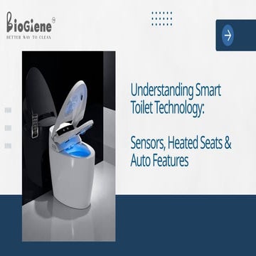 Understanding Smart Toilet Technology: Sensors, Heated Seats & Auto Features