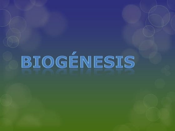 Biogenesis vs. abiogenesis | PPT | Biological Sciences | Science